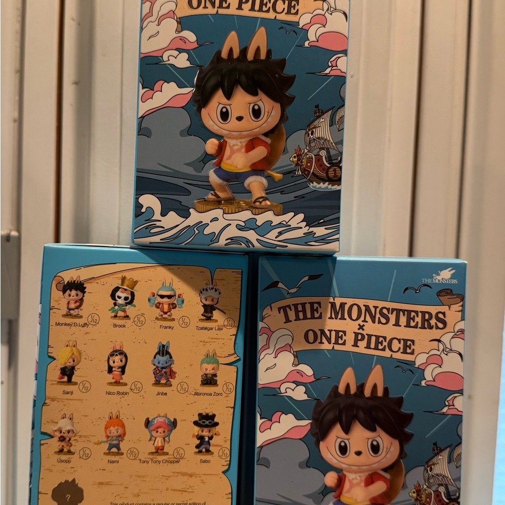 LABUBU The Monsters x One Piece - Blind box Sealed